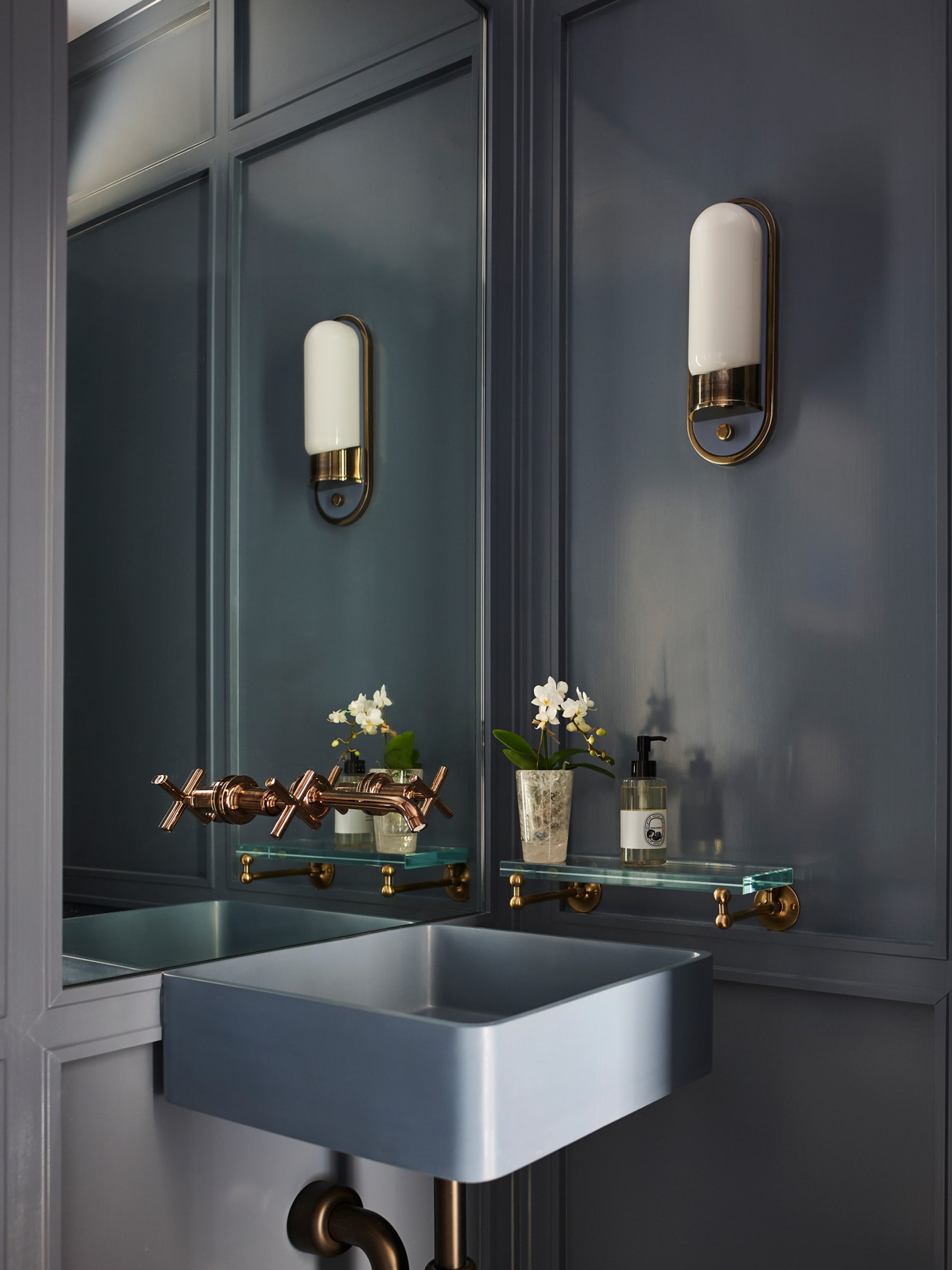 Bubble wall sconce deals
